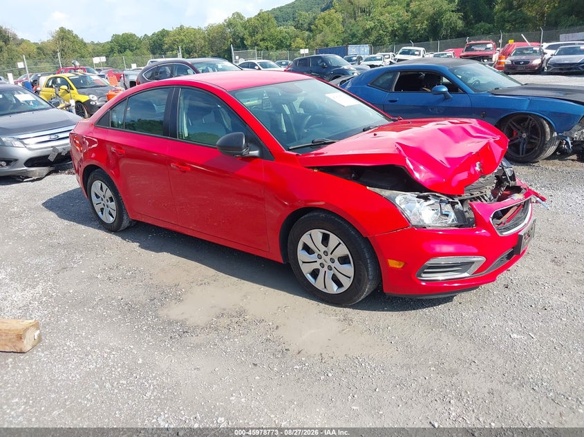 2015 CHEVROLET CRUZE auction photo 1