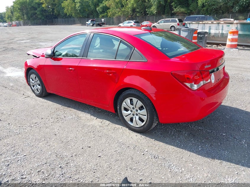 2015 CHEVROLET CRUZE auction photo 3