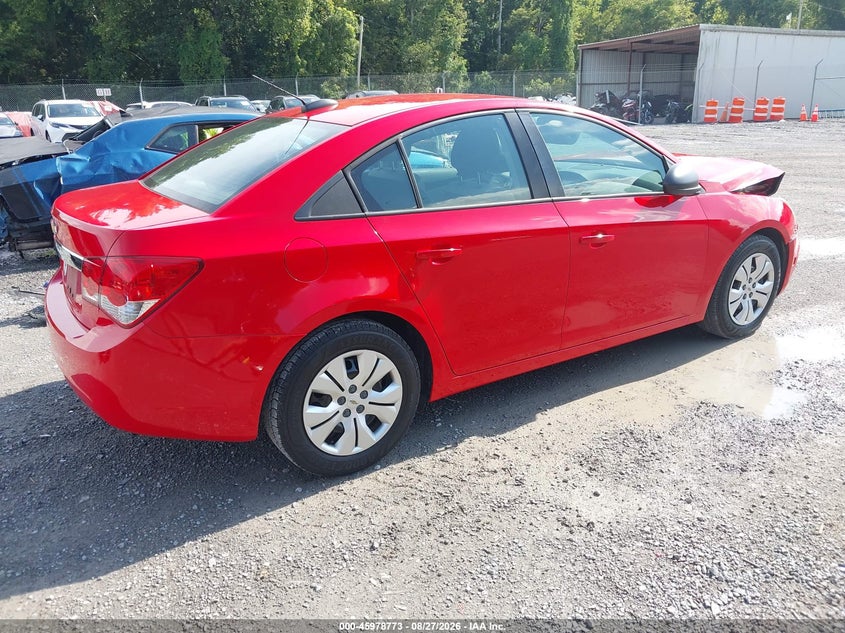 2015 CHEVROLET CRUZE auction photo 4