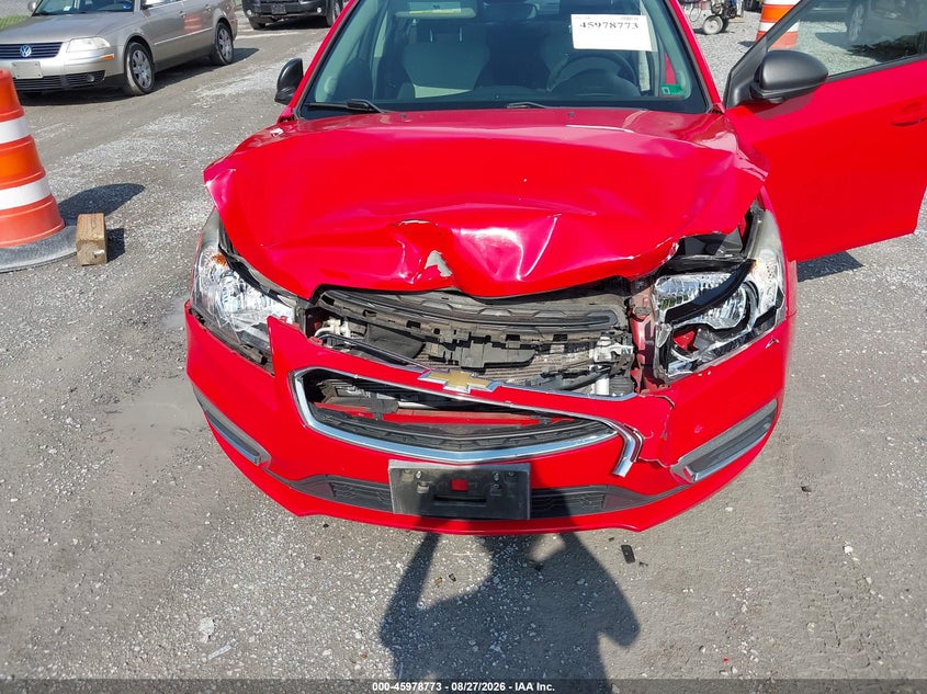 2015 CHEVROLET CRUZE auction photo 6