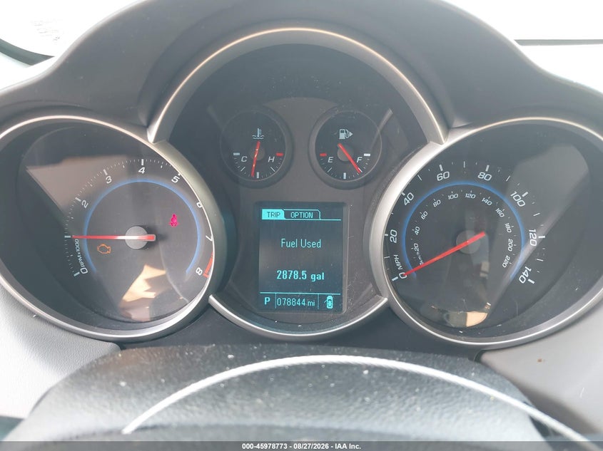 2015 CHEVROLET CRUZE auction photo 7