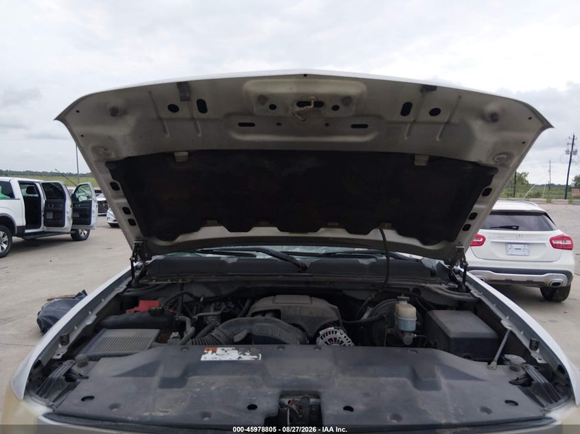 2011 CHEVROLET SILVERADO PICKUP 5.3L V-8 VVT, 315HP
