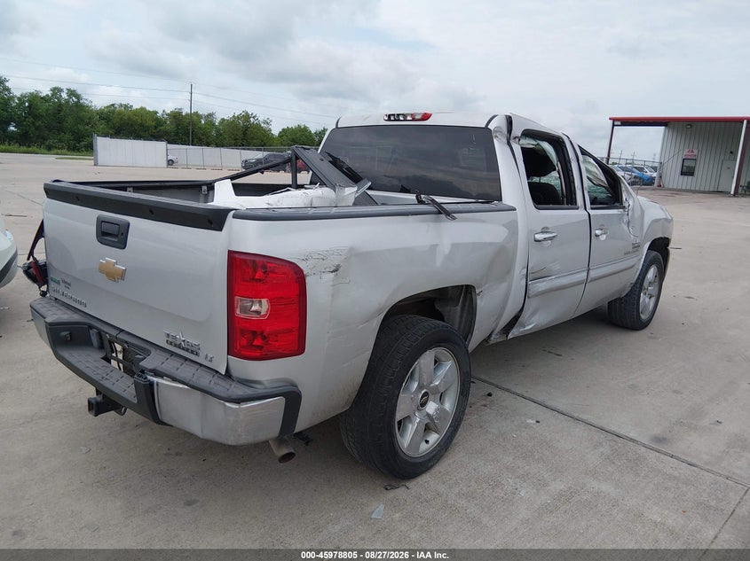 2011 CHEVROLET SILVERADO PICKUP 5.3L V-8 VVT, 315HP