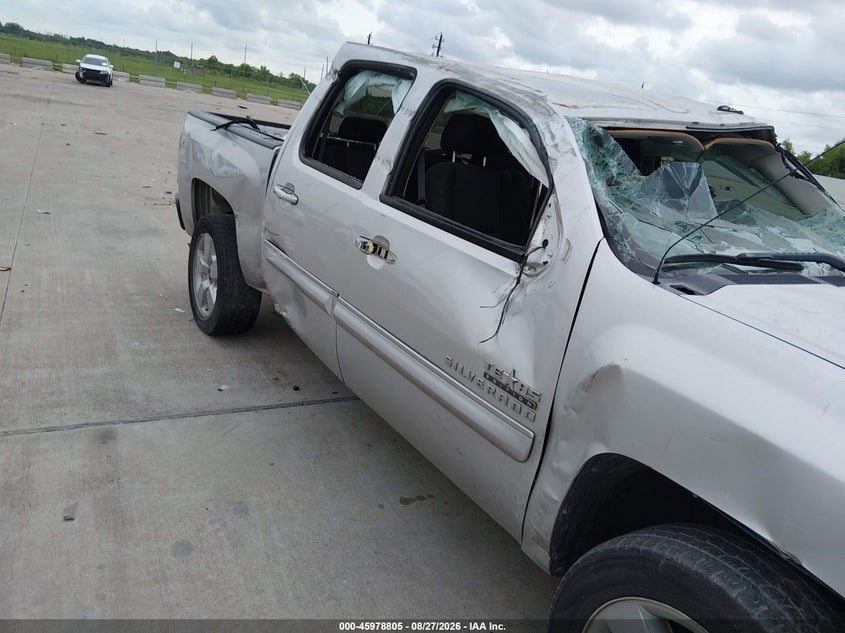 2011 CHEVROLET SILVERADO PICKUP 5.3L V-8 VVT, 315HP