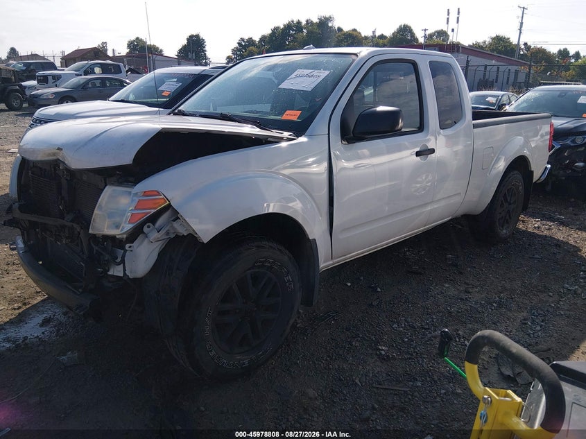 Vin: 1n6ad0cw6gn720132, lot: 46478048, nissan frontier sv 20162