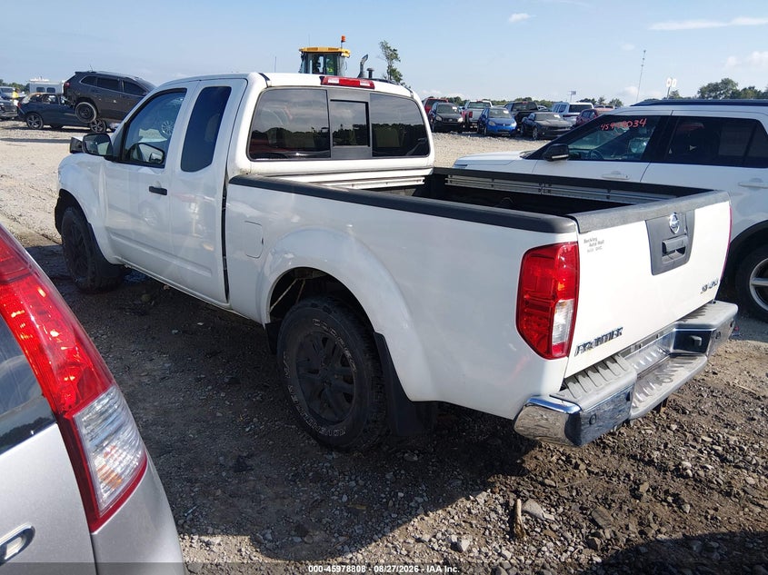 Vin: 1n6ad0cw6gn720132, lot: 46478048, nissan frontier sv 20163