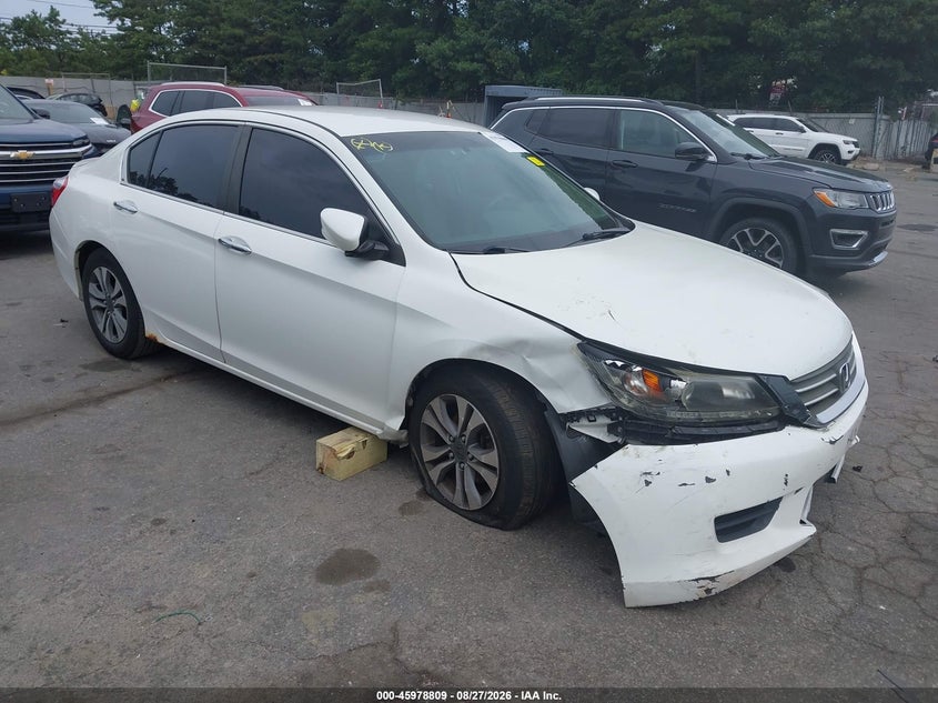 2013 HONDA ACCORD auction photo 1