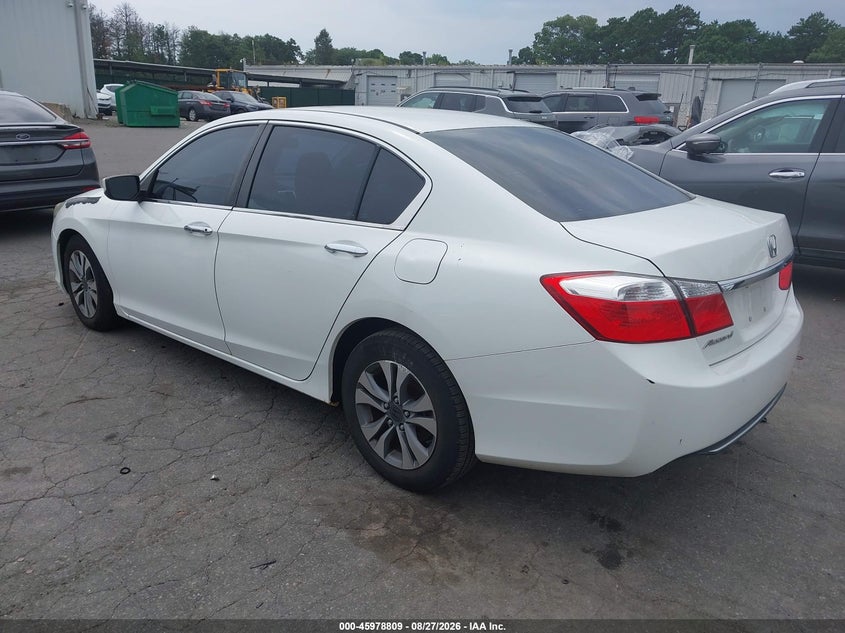 2013 HONDA ACCORD auction photo 3