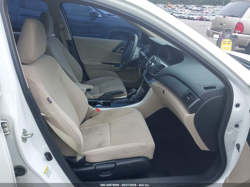 2013 HONDA ACCORD auction photo 5