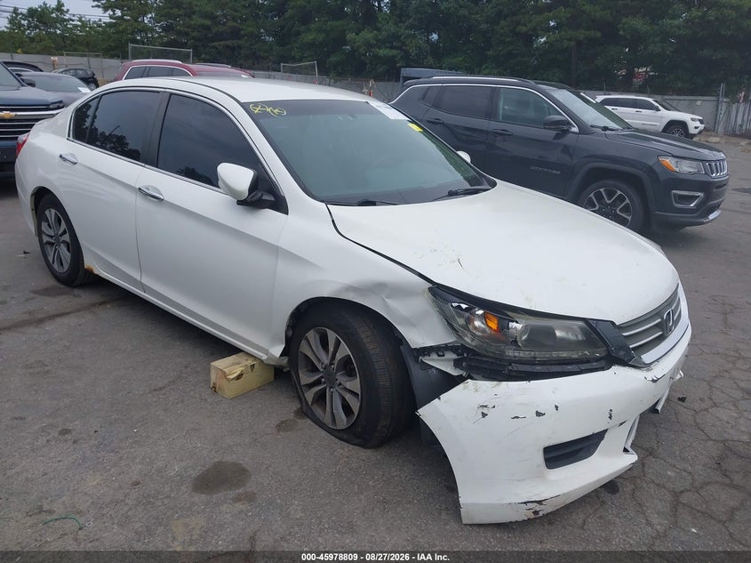 2013 HONDA ACCORD auction photo 6