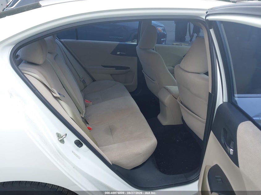 2013 HONDA ACCORD auction photo 8