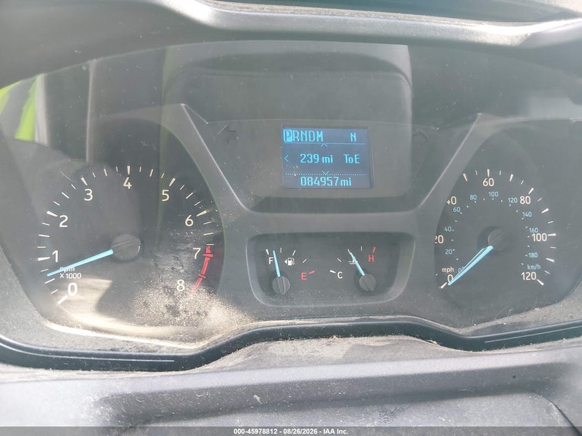 FORD TRANSIT-150 2016 VIN 1FMZK1ZM5GKA97834