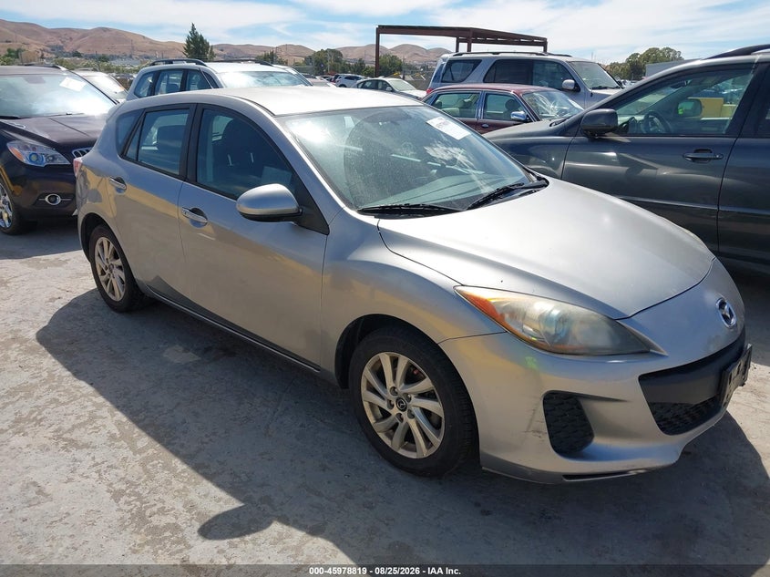 2013 MAZDA MAZDA3 auction photo 1