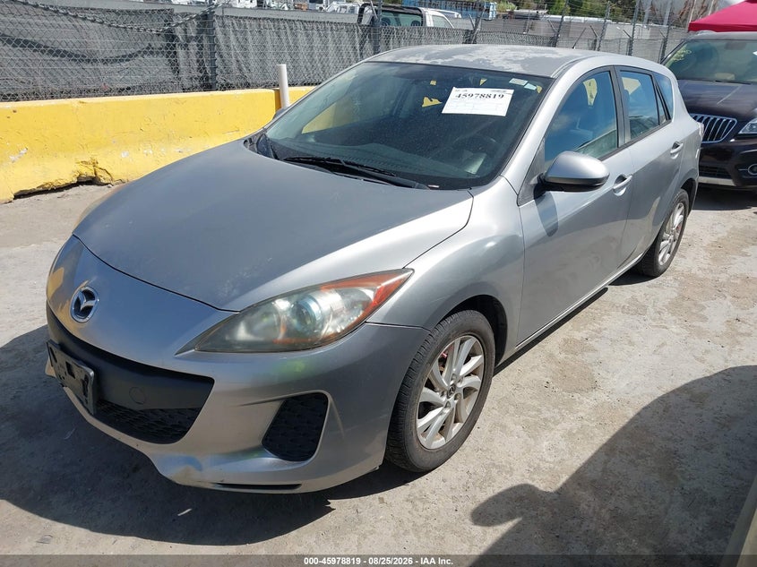2013 MAZDA MAZDA3 auction photo 2