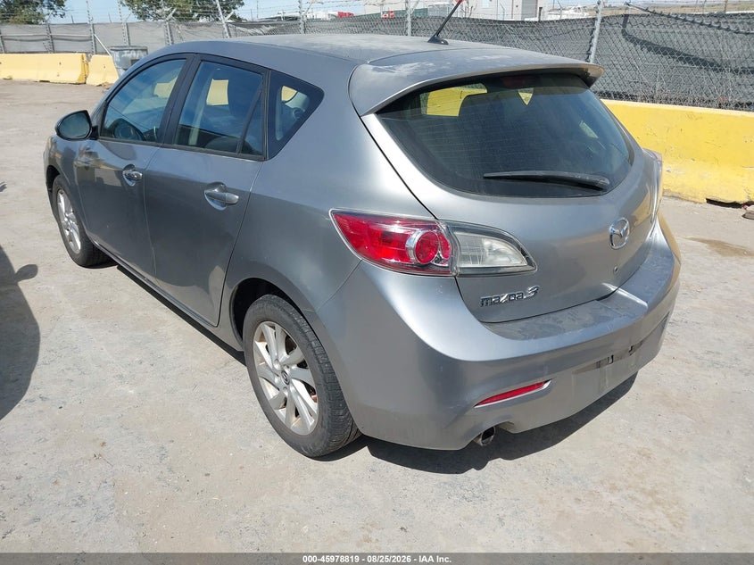 2013 MAZDA MAZDA3 auction photo 3