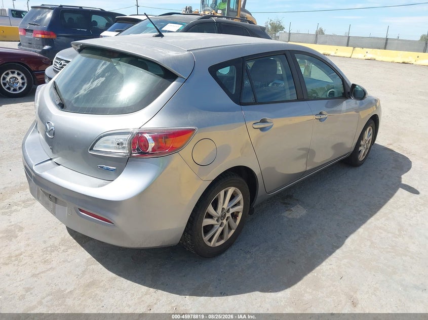 2013 MAZDA MAZDA3 auction photo 4