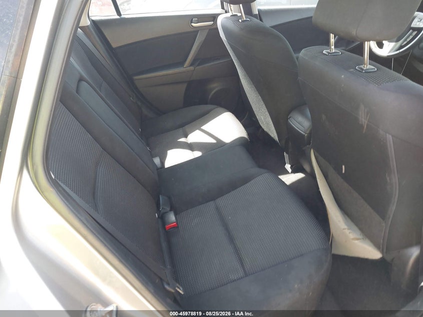 2013 MAZDA MAZDA3 auction photo 8