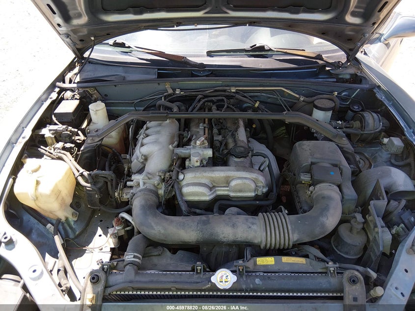 MAZDA MX-5 MIATA 2005 VIN JM1NB353X50412017