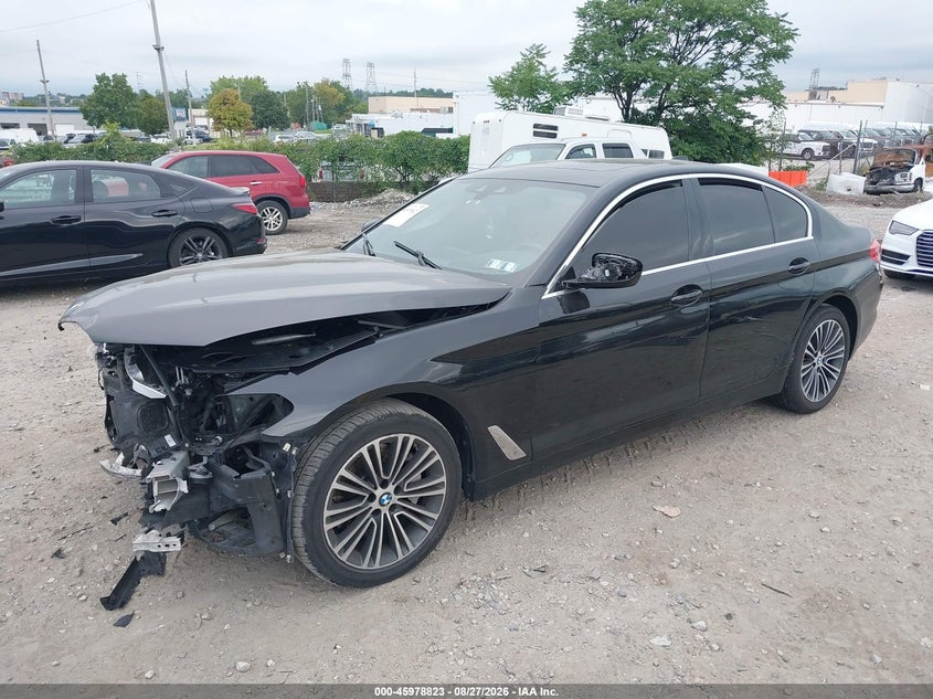 BMW 540I 2019 VIN WBAJE7C57KWW05927