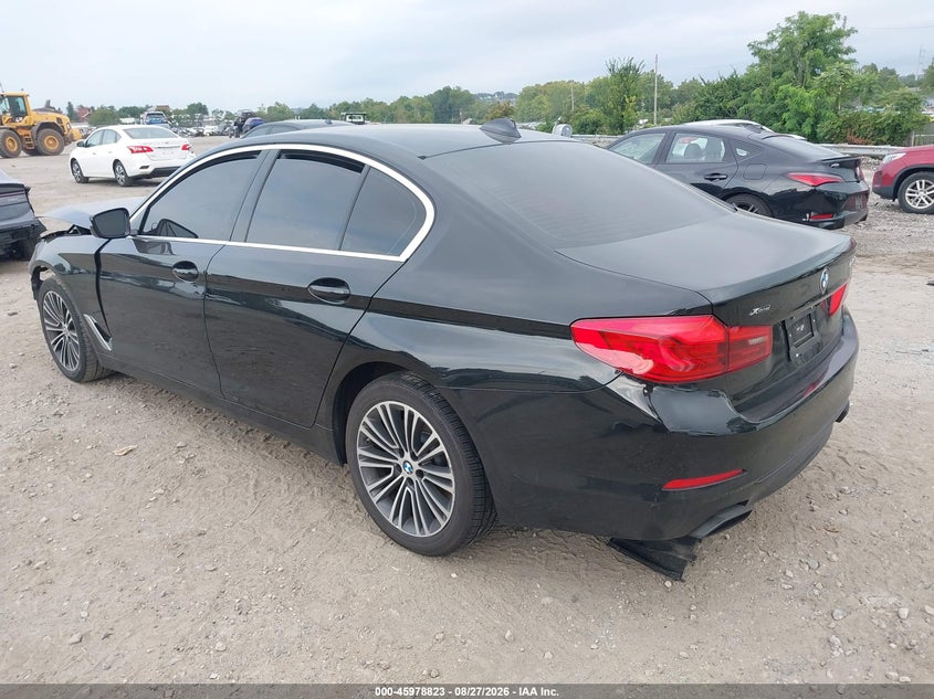 BMW 540I 2019 VIN WBAJE7C57KWW05927