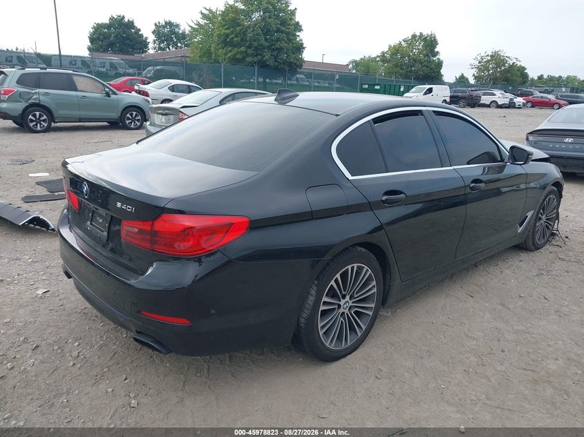 BMW 540I 2019 VIN WBAJE7C57KWW05927