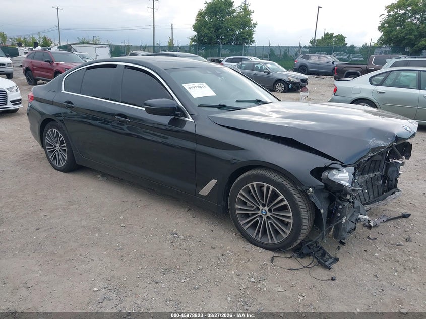 2019 BMW 540I auction photo 1
