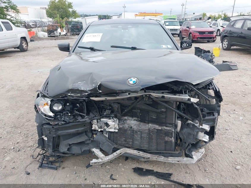 2019 BMW 540I auction photo 6