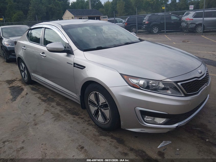 Vin: knagm4ad1d5041982, lot: 46478068, kia optima hybrid lx 2013 img_1