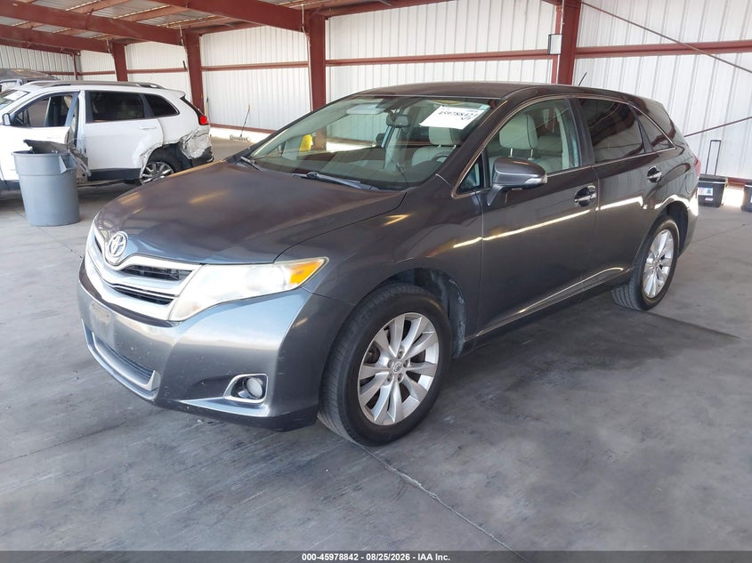 2013 Toyota Venza, Normal Wear & Tear, IAAI, VIN 4T3ZA3BB9DU070750 — photo 2