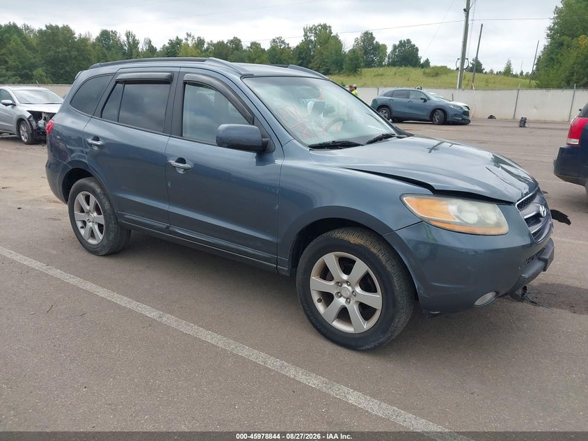 2008 Hyundai Santa Fe Limited/SE