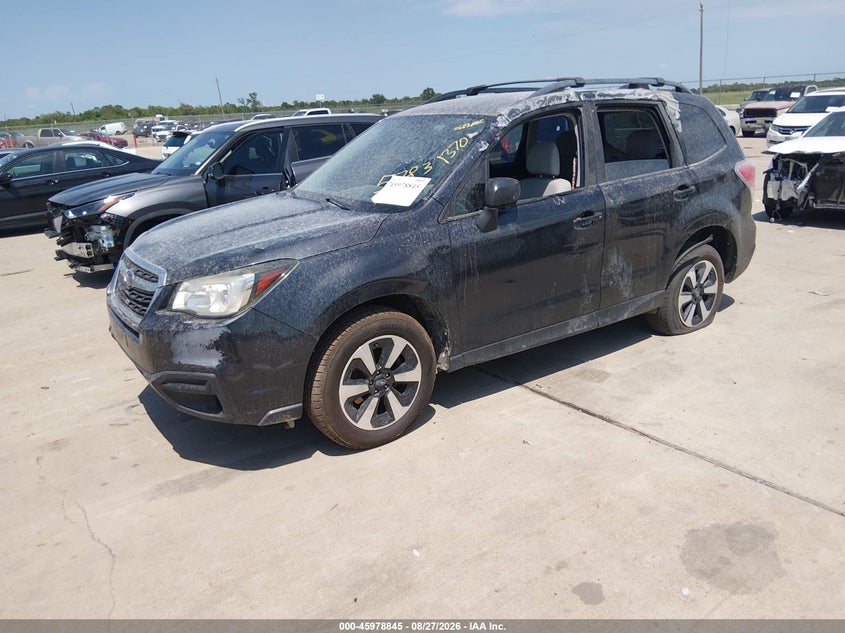 2018 SUBARU FORESTER auction photo 2