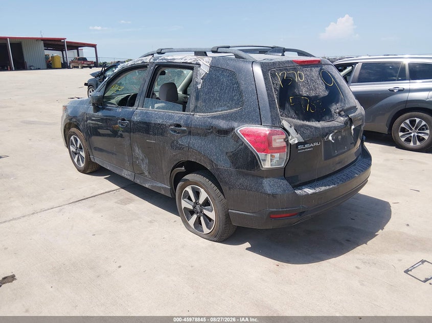2018 SUBARU FORESTER auction photo 3