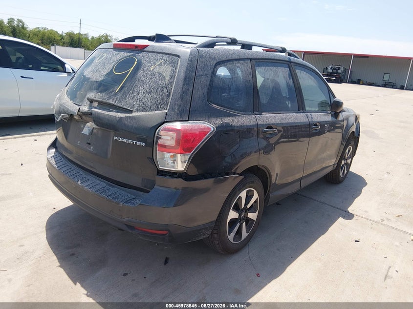 2018 SUBARU FORESTER auction photo 4