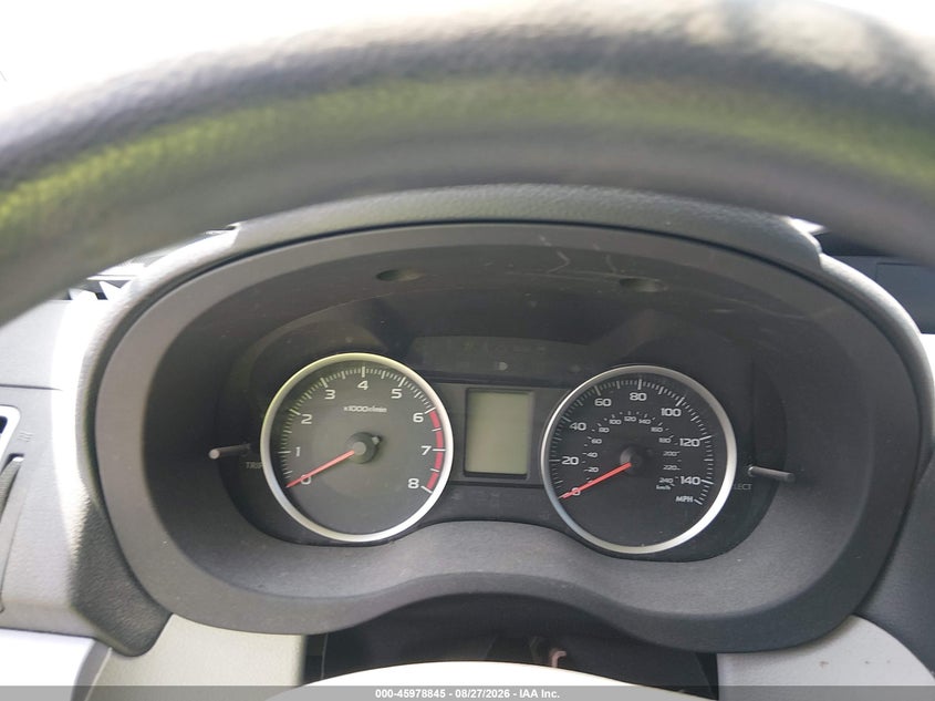 2018 SUBARU FORESTER auction photo 7