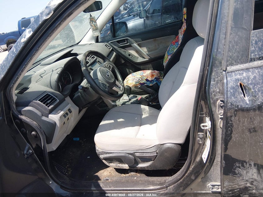2018 SUBARU FORESTER auction photo 8