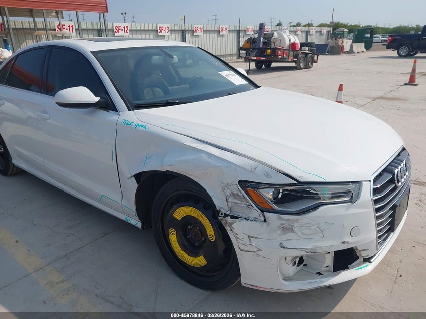 AUDI A6 2016 VIN WAUCFAFC2GN065588