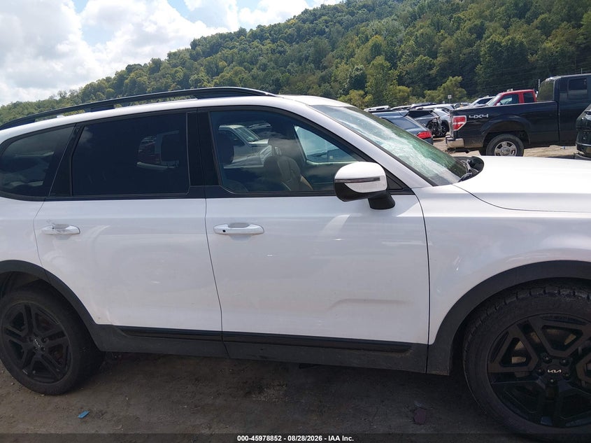 KIA TELLURIDE 2024 VIN 5XYP3DGC4RG493377