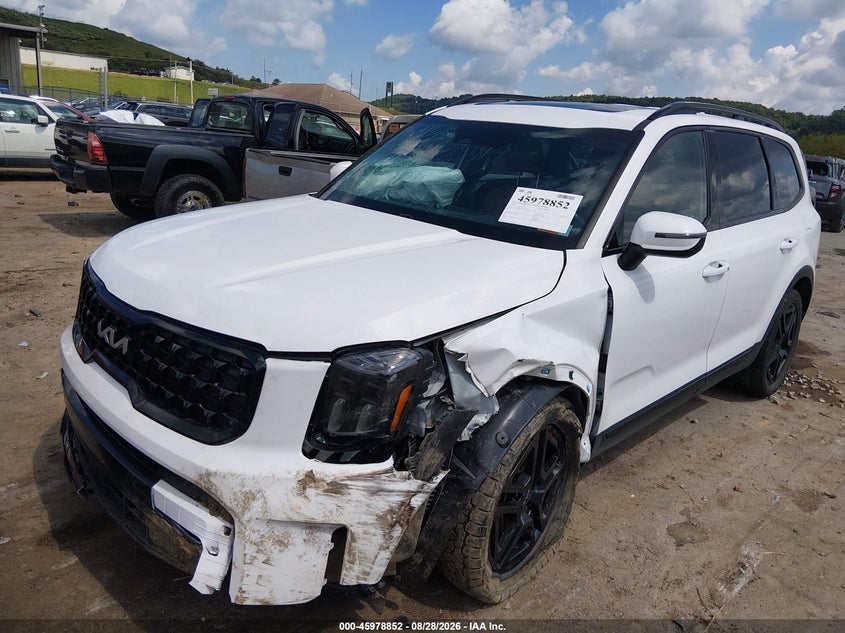 Vin: 5xyp3dgc4rg493377, lot: 46478092, kia telluride ex x-line 20242