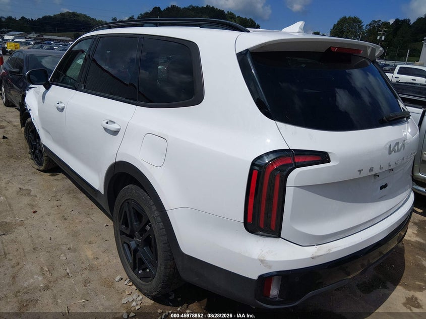Vin: 5xyp3dgc4rg493377, lot: 46478092, kia telluride ex x-line 20243