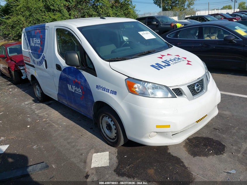 Vin: 3n6cm0kn0lk700167, lot: 46478093, nissan nv200  cargo s xtronic cvt 20201