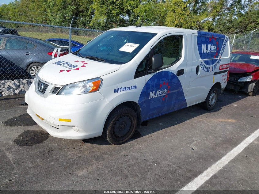 NISSAN NV200  CARGO 2020 VIN 3N6CM0KN0LK700167