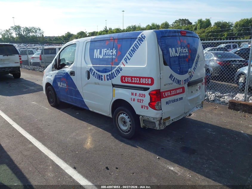 NISSAN NV200  CARGO 2020 VIN 3N6CM0KN0LK700167