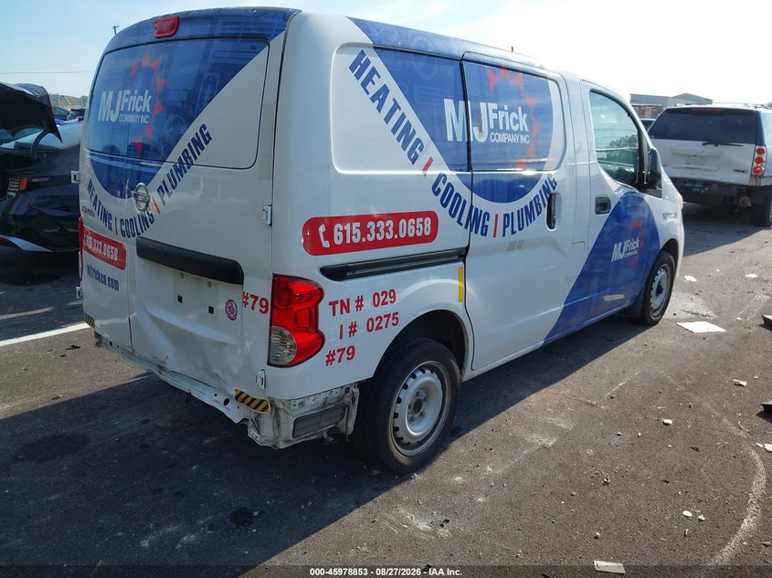 NISSAN NV200  CARGO 2020 VIN 3N6CM0KN0LK700167