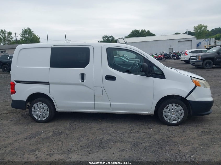 CHEVROLET CITY EXPRESS 2017 VIN 3N63M0ZN4HK720743