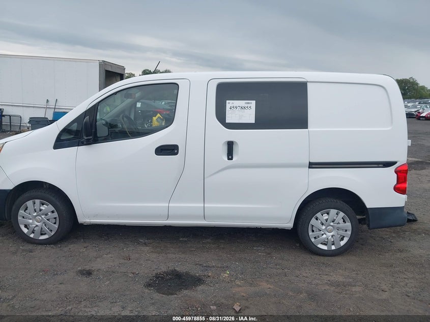 CHEVROLET CITY EXPRESS 2017 VIN 3N63M0ZN4HK720743