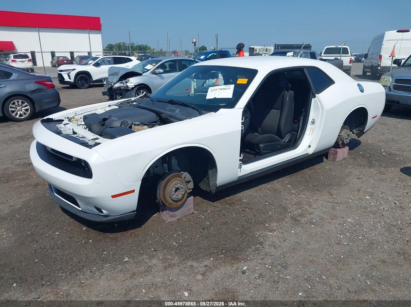 2018 Dodge Challenger, Угон, IAAI, VIN 2C3CDZAGXJH153021 — фото 2