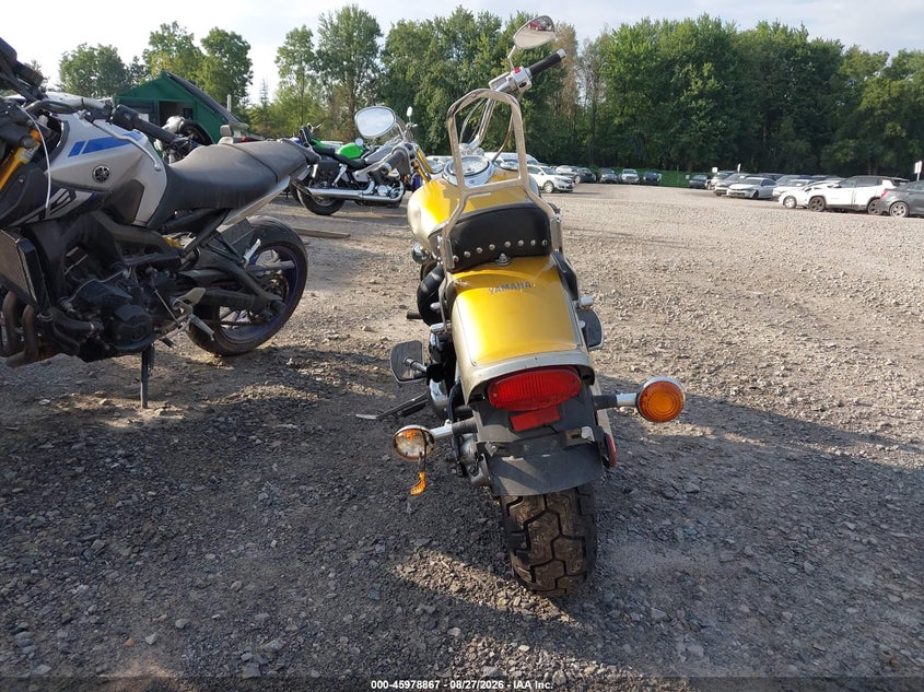 1999 YAMAHA XVS1100 auction photo 6