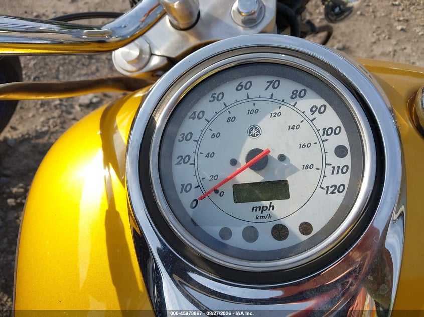 1999 YAMAHA XVS1100 auction photo 7