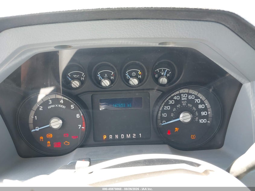 2016 FORD F-250 auction photo 7
