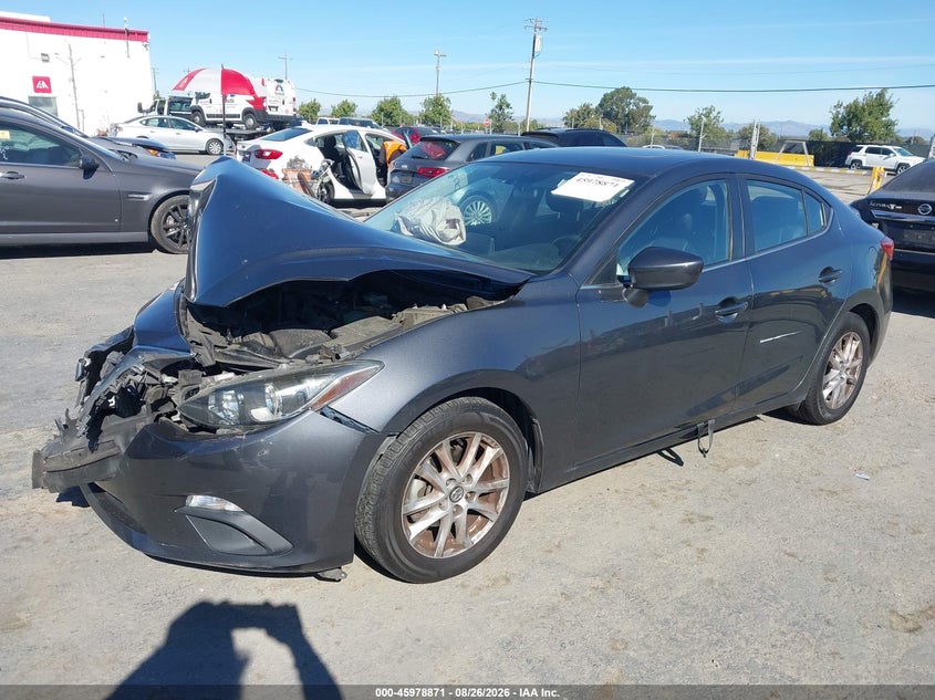 2014 MAZDA MAZDA3 auction photo 2